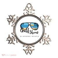 Gulf Shores Alabama Palm Tree Sunglasses Souvenir Ornament thumb 0