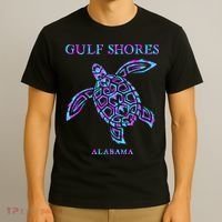 Gulf Shores Alabama Sea Turtle Boy Girl T-Shirt thumb 3