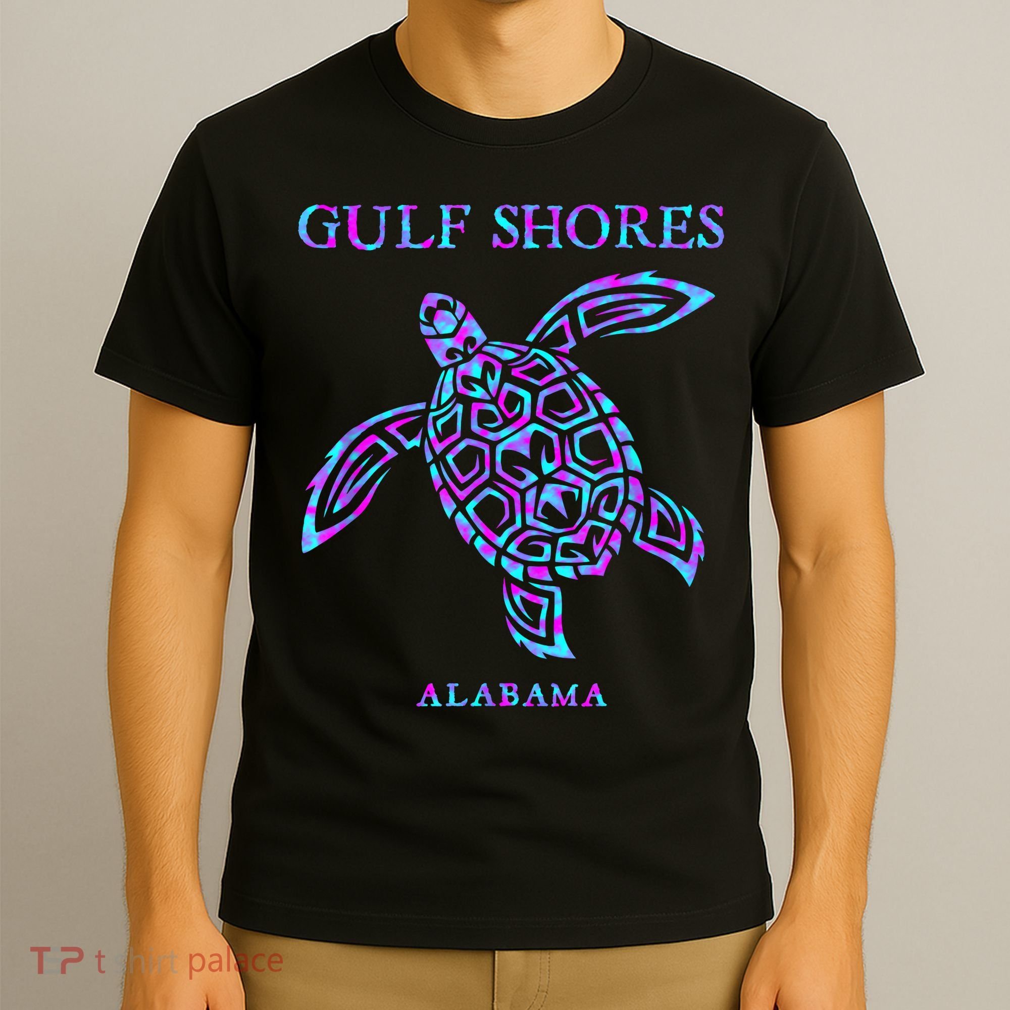 Gulf Shores Alabama Sea Turtle Boy Girl T-Shirt