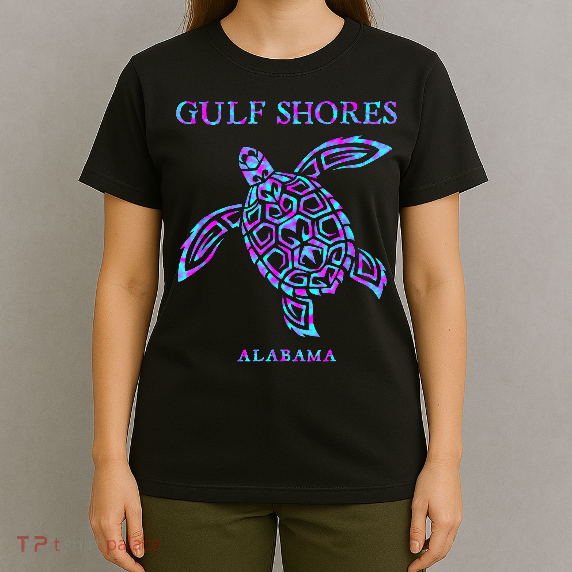 Gulf Shores Alabama Sea Turtle Boy Girl T-Shirt