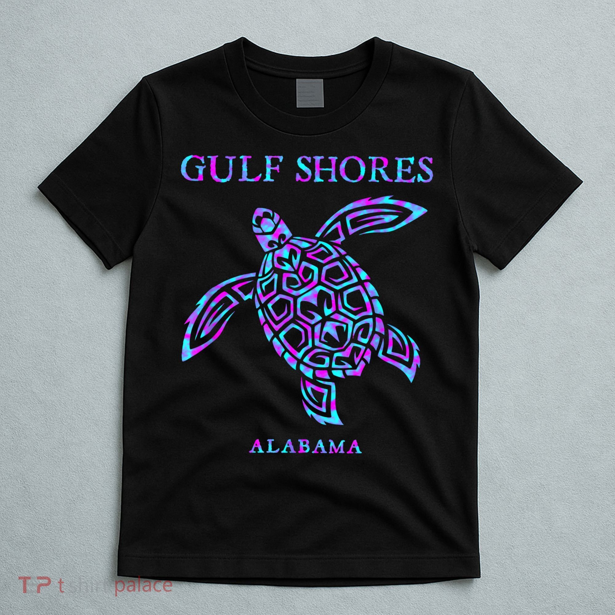Gulf Shores Alabama Sea Turtle Boy Girl T-Shirt