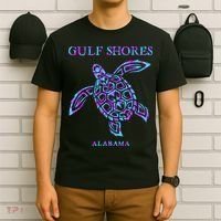 Gulf Shores Alabama Sea Turtle Boy Girl T-Shirt thumb 6