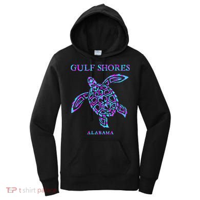 Gulf Shores Alabama Sea Turtle Boy Girl Women's Hoodie