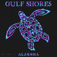 Gulf Shores Alabama Sea Turtle Boy Girl Women's Tank Top thumb 5