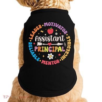 Groovy School Assistant Principal Teacher Appreciation Doggie Tank