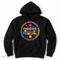 Groovy School Assistant Principal Teacher Appreciation Hoodie thumb 0