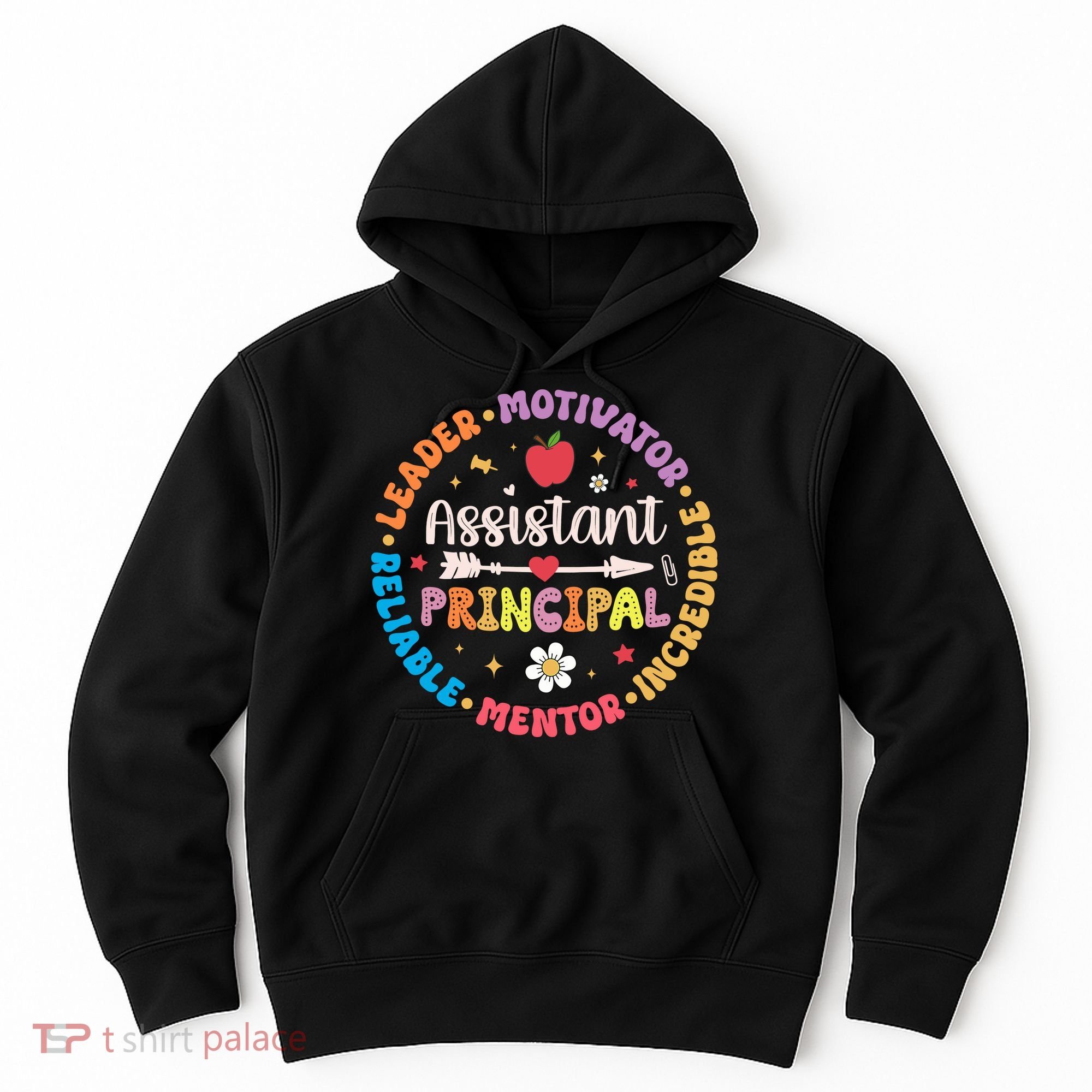 Groovy School Assistant Principal Teacher Appreciation Hoodie