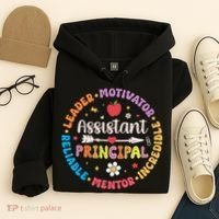 Groovy School Assistant Principal Teacher Appreciation Hoodie thumb 4