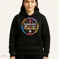 Groovy School Assistant Principal Teacher Appreciation Hoodie thumb 5