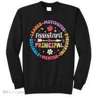 Groovy School Assistant Principal Teacher Appreciation Sweatshirt thumb 0