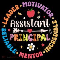 Groovy School Assistant Principal Teacher Appreciation Sweatshirt thumb 3