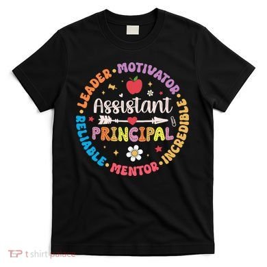 Groovy School Assistant Principal Teacher Appreciation T-Shirt
