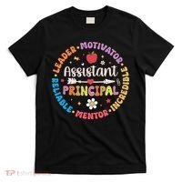 Groovy School Assistant Principal Teacher Appreciation T-Shirt thumb 0