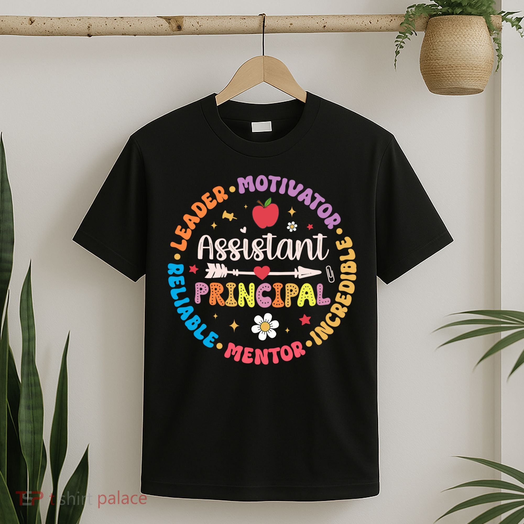 Groovy School Assistant Principal Teacher Appreciation T-Shirt