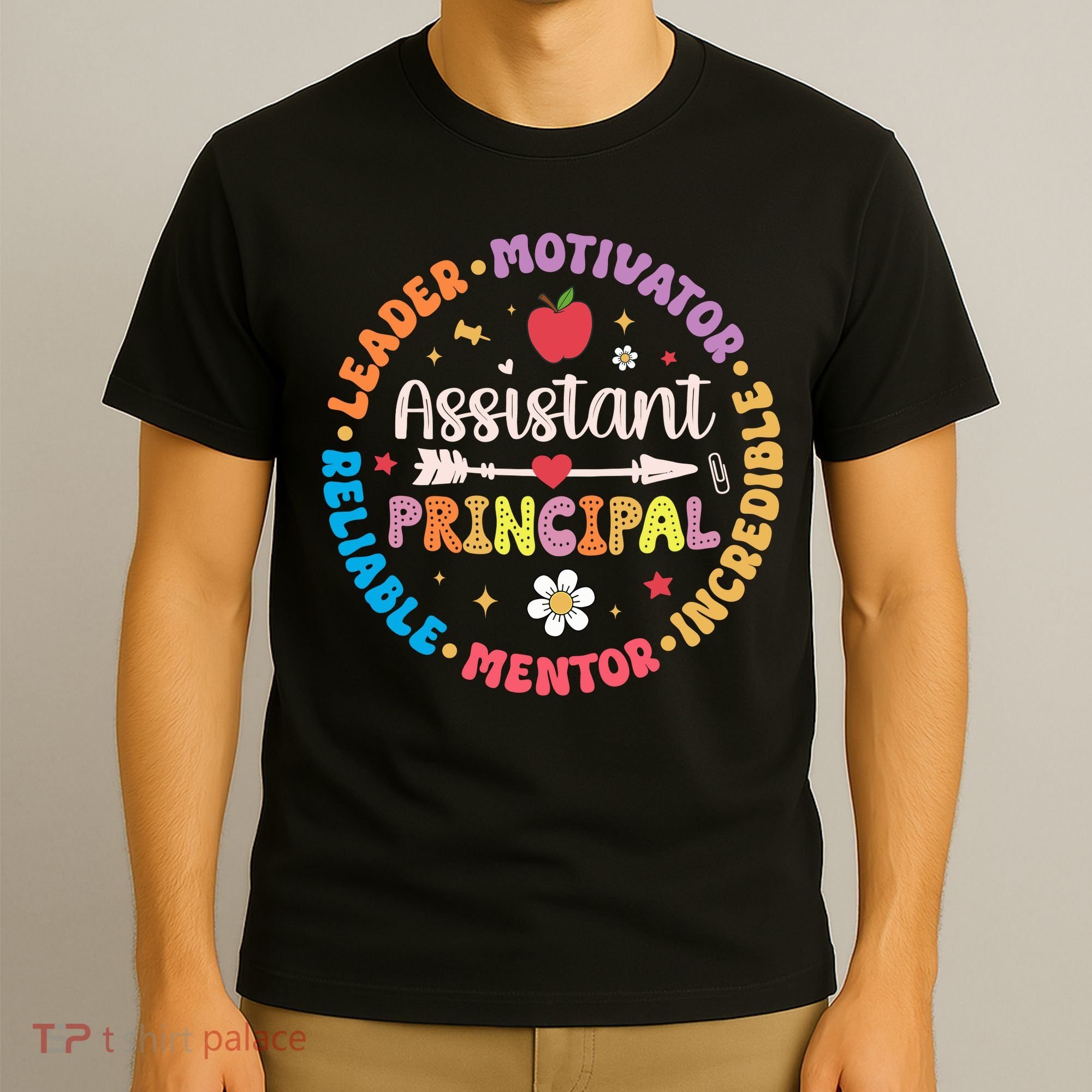 Groovy School Assistant Principal Teacher Appreciation T-Shirt