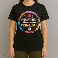 Groovy School Assistant Principal Teacher Appreciation T-Shirt thumb 4