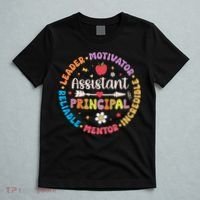 Groovy School Assistant Principal Teacher Appreciation T-Shirt thumb 5