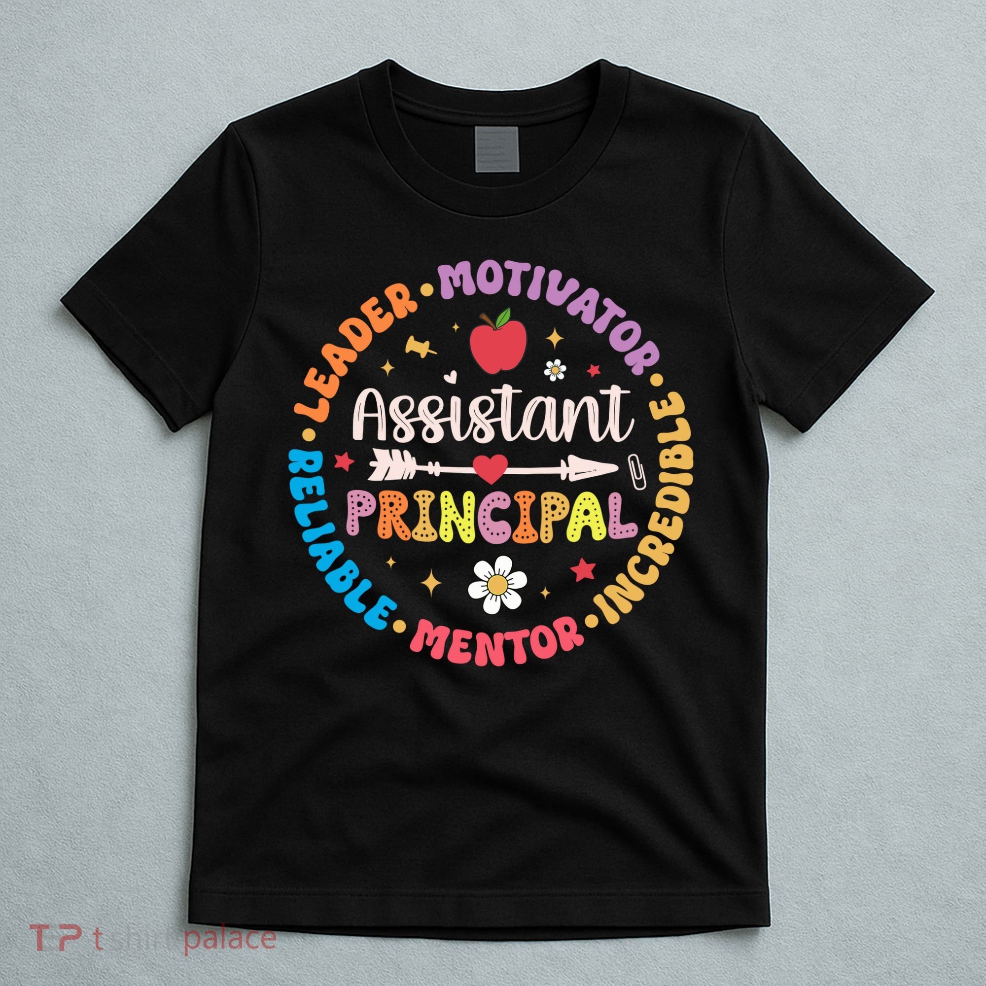 Groovy School Assistant Principal Teacher Appreciation T-Shirt