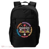 Groovy School Assistant Principal Teacher Appreciation Backpack thumb 0