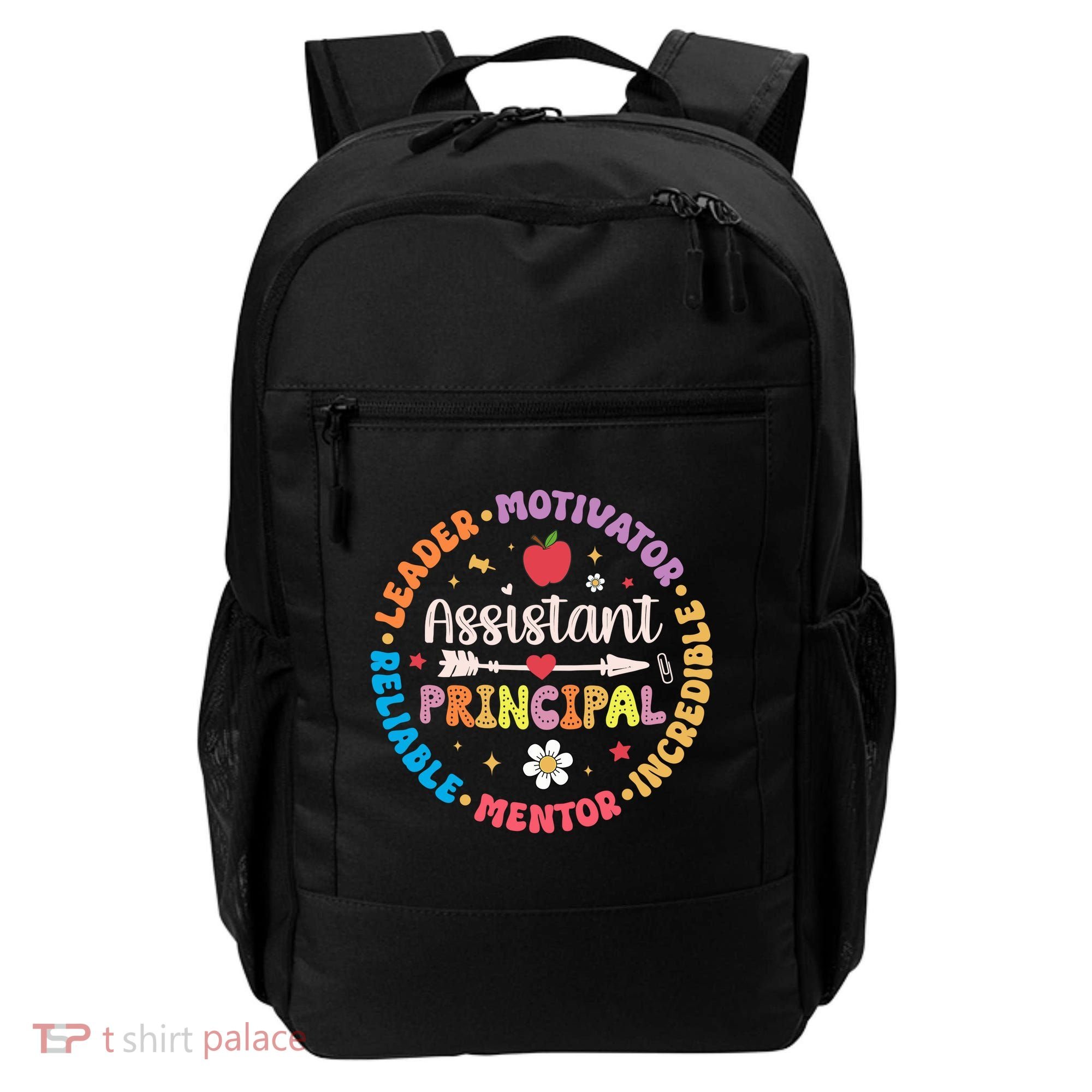 Groovy School Assistant Principal Teacher Appreciation Backpack