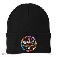Groovy School Assistant Principal Teacher Appreciation Beanie thumb 0