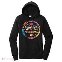 Groovy School Assistant Principal Teacher Appreciation Women's Hoodie thumb 0