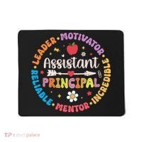 Groovy School Assistant Principal Teacher Appreciation Mousepad thumb 0