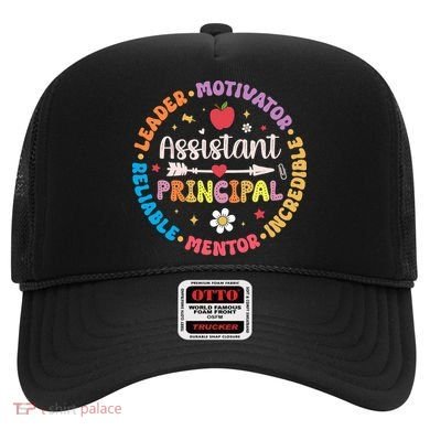 Groovy School Assistant Principal Teacher Appreciation Hat