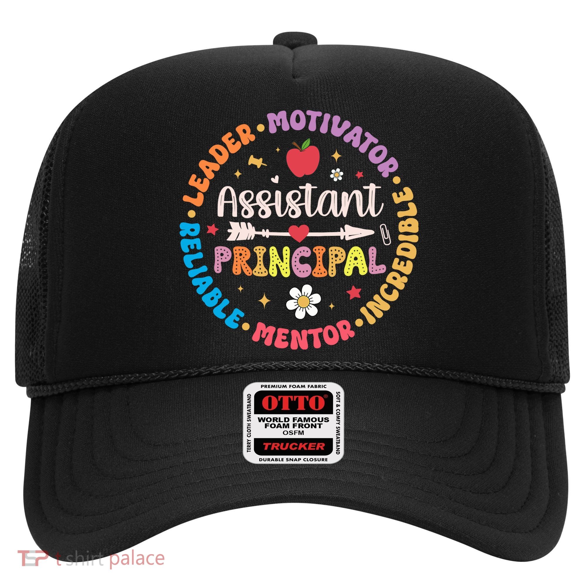Groovy School Assistant Principal Teacher Appreciation Hat