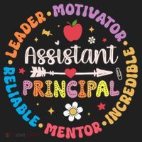 Groovy School Assistant Principal Teacher Appreciation Hat thumb 2