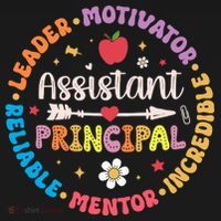 Groovy School Assistant Principal Teacher Appreciation Toddler Hoodie thumb 2