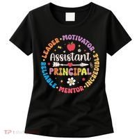Groovy School Assistant Principal Teacher Appreciation Women's T-Shirt thumb 0