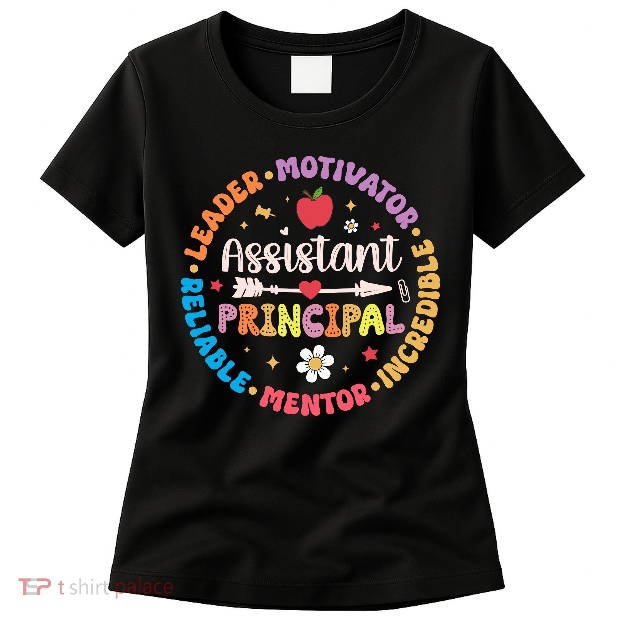 Groovy School Assistant Principal Teacher Appreciation Women's T-Shirt