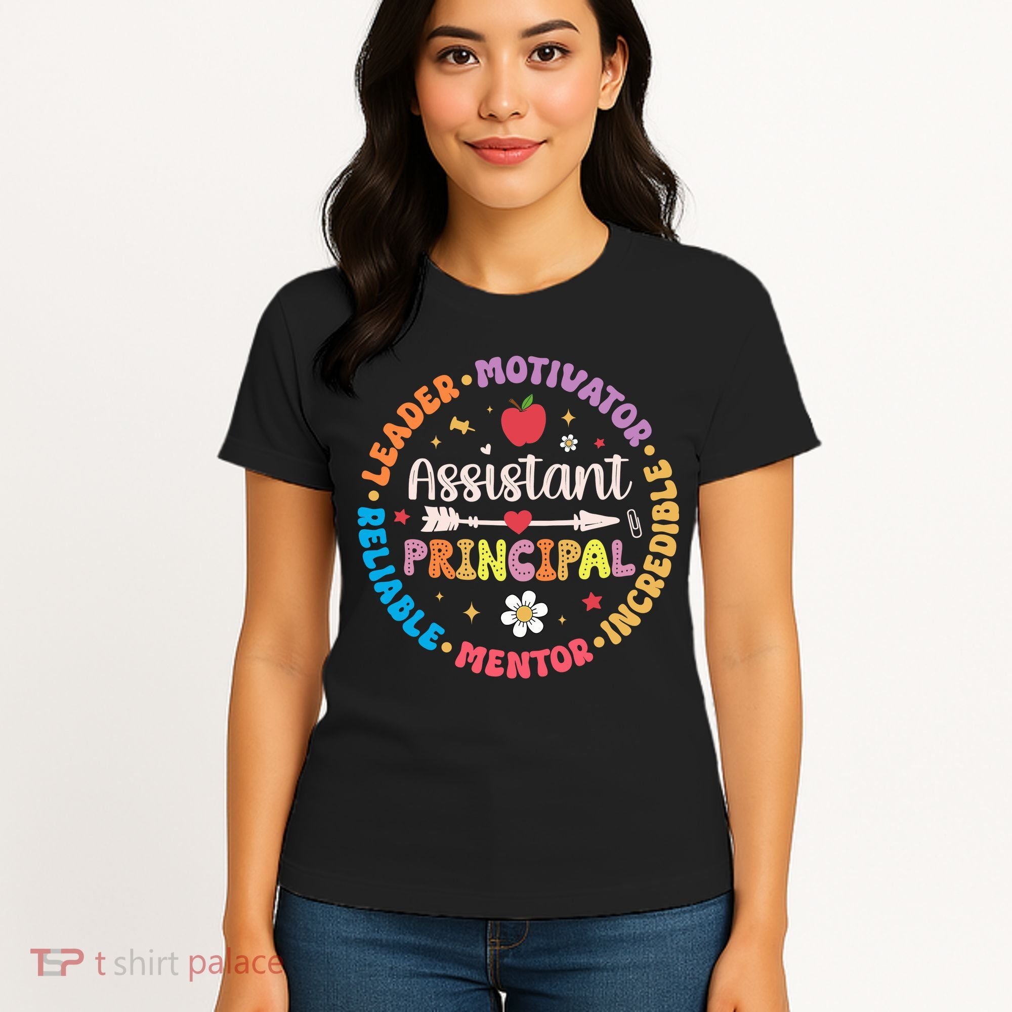 Groovy School Assistant Principal Teacher Appreciation Women's T-Shirt