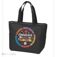 Groovy School Assistant Principal Teacher Appreciation Tote Bag thumb 3