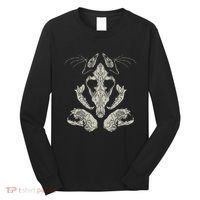 Goth Skulls & Bones Vulture Culture Taxidermy Gothic Long Sleeve Shirt thumb 0