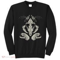 Goth Skulls & Bones Vulture Culture Taxidermy Gothic Sweatshirt thumb 0