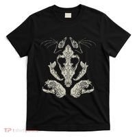 Goth Skulls & Bones Vulture Culture Taxidermy Gothic T-Shirt thumb 0