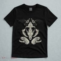 Goth Skulls & Bones Vulture Culture Taxidermy Gothic T-Shirt thumb 5