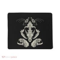 Goth Skulls & Bones Vulture Culture Taxidermy Gothic Mousepad thumb 0
