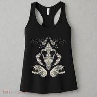 Goth Skulls & Bones Vulture Culture Taxidermy Gothic Women's Tank Top thumb 3