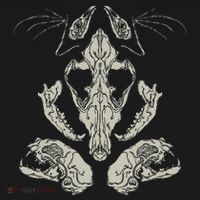 Goth Skulls & Bones Vulture Culture Taxidermy Gothic Women's Tank Top thumb 5