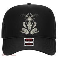 Goth Skulls & Bones Vulture Culture Taxidermy Gothic Hat thumb 0