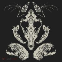 Goth Skulls & Bones Vulture Culture Taxidermy Gothic Hat thumb 2