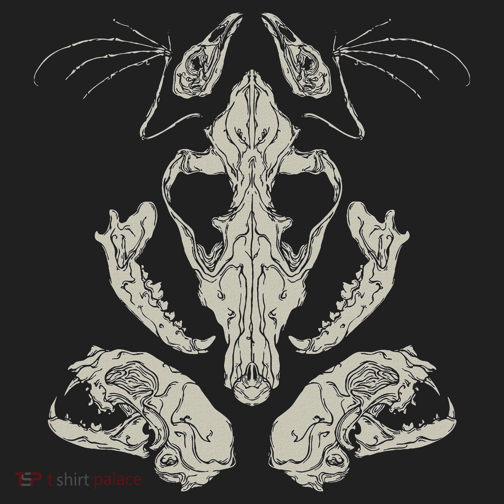 Goth Skulls & Bones Vulture Culture Taxidermy Gothic Hat