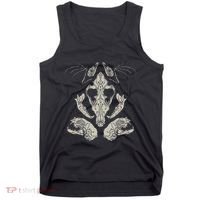 Goth Skulls & Bones Vulture Culture Taxidermy Gothic Tank Top thumb 0