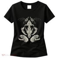Goth Skulls & Bones Vulture Culture Taxidermy Gothic Women's T-Shirt thumb 0