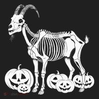 Goat Skeleton Birthday Halloweens Wo Tumbler thumb 3