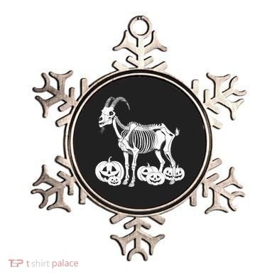 Goat Skeleton Birthday Halloweens Wo Ornament