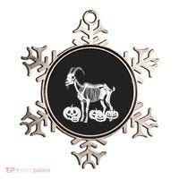 Goat Skeleton Birthday Halloweens Wo Ornament thumb 0